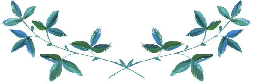 Floral Border Painting